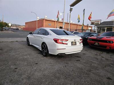 2018 Honda Accord Sport 4dr Sedan (1.5T I4 CVT) - Photo 9 - Richmond, CA 94804