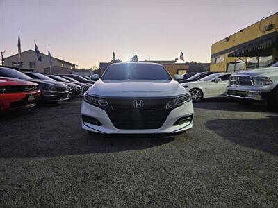 2018 Honda Accord Sport 4dr Sedan (1.5T I4 CVT) - Photo 5 - Richmond, CA 94804