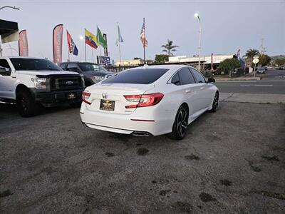 2018 Honda Accord Sport 4dr Sedan (1.5T I4 CVT) - Photo 7 - Richmond, CA 94804