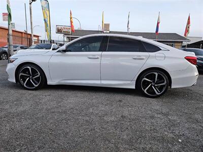 2018 Honda Accord Sport 4dr Sedan (1.5T I4 CVT) - Photo 10 - Richmond, CA 94804
