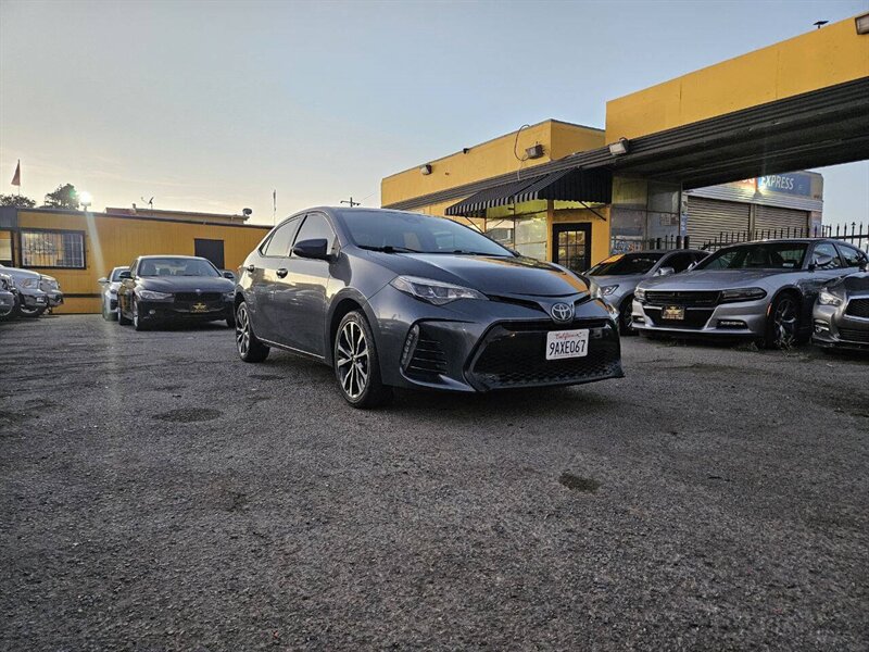 2017 Toyota Corolla XSE 4dr Sedan   - Photo 1 - Richmond, CA 94804
