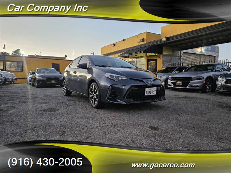 2017 Toyota Corolla XSE 4dr Sedan  