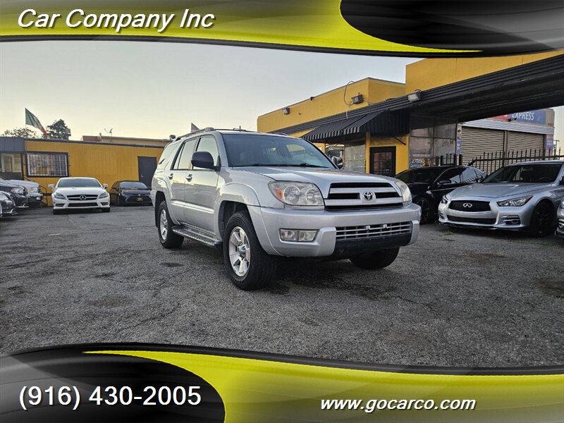 2004 Toyota 4Runner Sport Edition 4WD 4dr SUV w/V8  