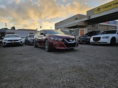 2017 Nissan Maxima 3.5 SL 4dr Sedan - Photo 1 - Richmond, CA 94804