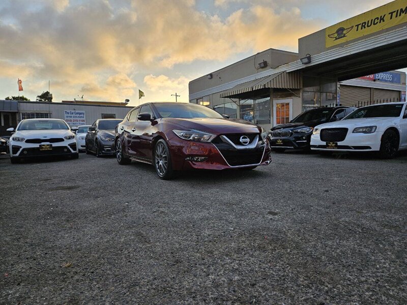 2017 Nissan Maxima 3.5 SL 4dr Sedan   - Photo 1 - Richmond, CA 94804