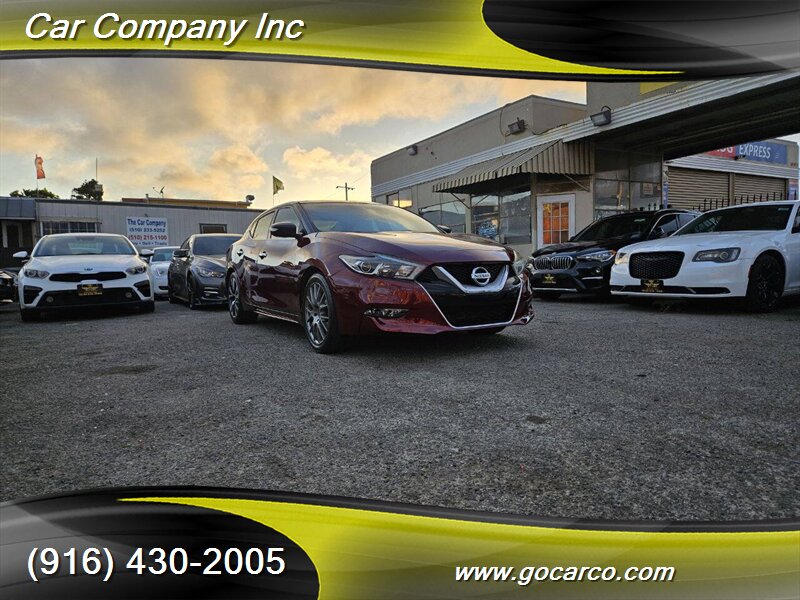 2017 Nissan Maxima 3.5 SL 4dr Sedan  