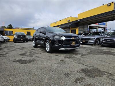 2022 Chevrolet Blazer LT 4dr SUV w/2LT - Photo 1 - Richmond, CA 94804