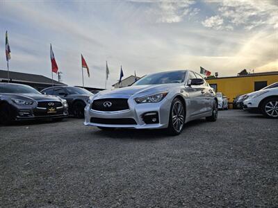 2014 INFINITI Q50 Sport 4dr Sedan - Photo 1 - Richmond, CA 94804