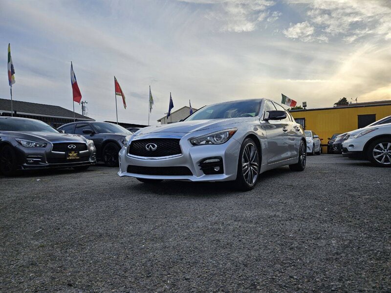 2014 INFINITI Q50 Sport 4dr Sedan   - Photo 1 - Richmond, CA 94804