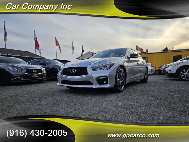 2014 INFINITI Q50 Sport 4dr Sedan  