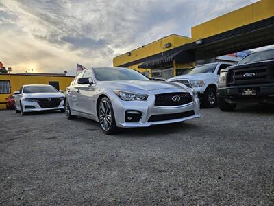 2014 INFINITI Q50 Sport 4dr Sedan - Photo 3 - Richmond, CA 94804
