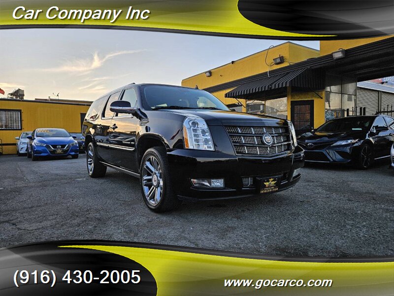 2014 Cadillac Escalade ESV Premium AWD 4dr SUV  