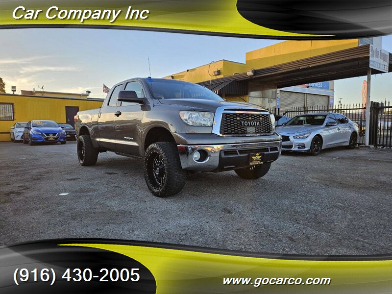 2012 Toyota Tundra Grade 4x2 4dr Double Cab Pickup SB (4.6L V8)  