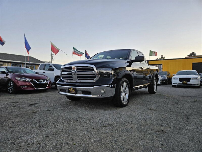 2013 RAM 1500 Big Horn 4x2 4dr Quad Cab 6.3 ft. SB Pickup   - Photo 1 - Richmond, CA 94804