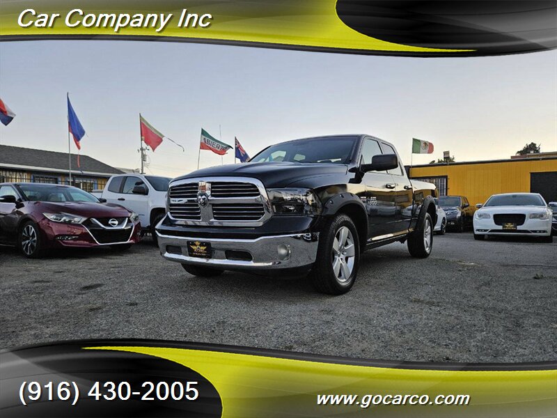 2013 RAM 1500 Big Horn 4x2 4dr Quad Cab 6.3 ft. SB Pickup  