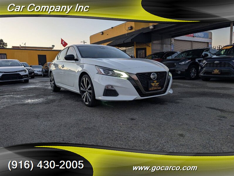 2020 Nissan Altima 2.5 SR 4dr Sedan  