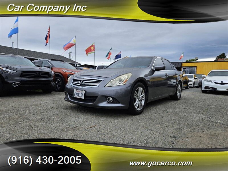 2012 INFINITI G37 Sedan Journey 4dr Sedan  