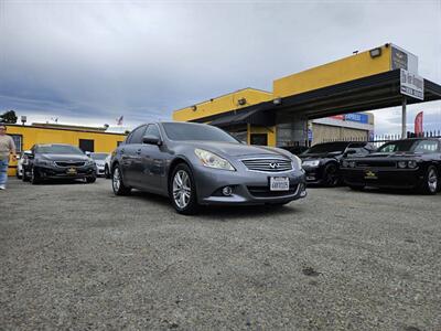 2012 INFINITI G37 Sedan Journey 4dr Sedan - Photo 3 - Richmond, CA 94804