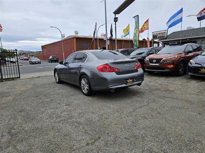 2012 INFINITI G37 Sedan Journey 4dr Sedan - Photo 5 - Richmond, CA 94804