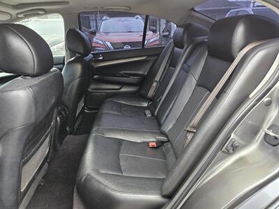 2012 INFINITI G37 Sedan Journey 4dr Sedan - Photo 22 - Richmond, CA 94804