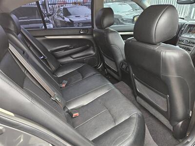 2012 INFINITI G37 Sedan Journey 4dr Sedan - Photo 15 - Richmond, CA 94804