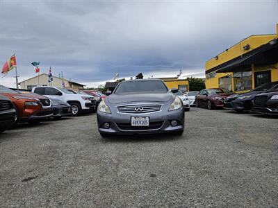 2012 INFINITI G37 Sedan Journey 4dr Sedan - Photo 2 - Richmond, CA 94804