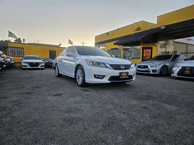 2014 Honda Accord EX L V6 w/Navi 4dr Sedan - Photo 1 - Richmond, CA 94804