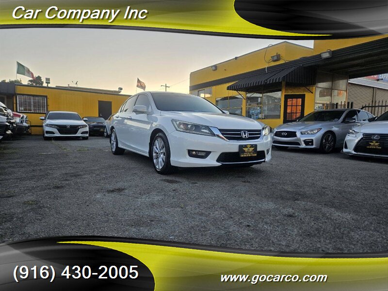2014 Honda Accord EX L V6 w/Navi 4dr Sedan  