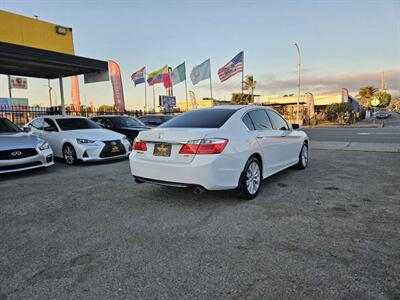 2014 Honda Accord EX L V6 w/Navi 4dr Sedan - Photo 4 - Richmond, CA 94804