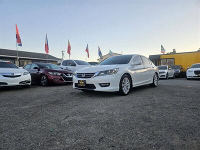 2014 Honda Accord EX L V6 w/Navi 4dr Sedan - Photo 3 - Richmond, CA 94804