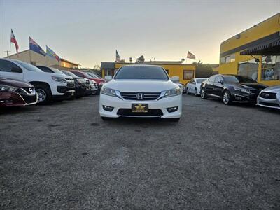 2014 Honda Accord EX L V6 w/Navi 4dr Sedan - Photo 2 - Richmond, CA 94804