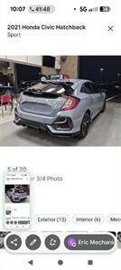 2021 Honda Civic Sport 4dr Hatchback CVT - Photo 2 - Richmond, CA 94804