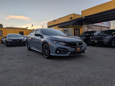 2021 Honda Civic Sport 4dr Hatchback CVT - Photo 1 - Richmond, CA 94804
