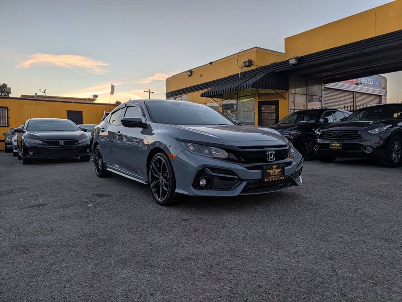 2021 Honda Civic Sport 4dr Hatchback CVT   - Photo 1 - Richmond, CA 94804