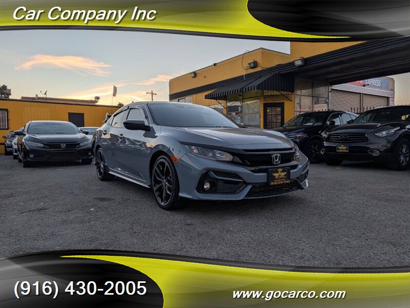 2021 Honda Civic Sport 4dr Hatchback CVT  