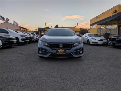 2021 Honda Civic Sport 4dr Hatchback CVT - Photo 2 - Richmond, CA 94804