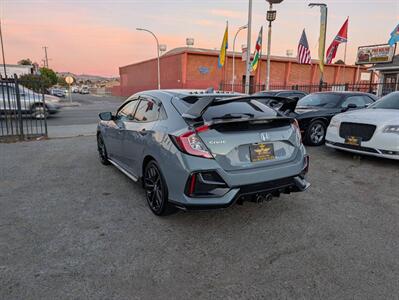 2021 Honda Civic Sport 4dr Hatchback CVT - Photo 4 - Richmond, CA 94804