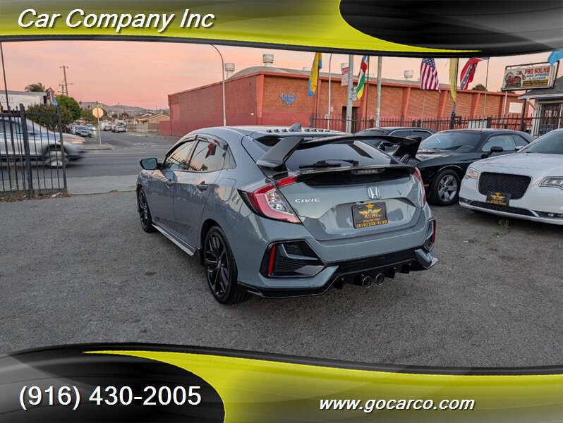 2021 Honda Civic Sport 4dr Hatchback CVT  