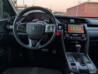 2021 Honda Civic Sport 4dr Hatchback CVT - Photo 24 - Richmond, CA 94804