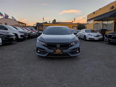 2021 Honda Civic Sport 4dr Hatchback CVT - Photo 8 - Richmond, CA 94804