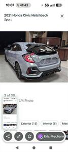 2021 Honda Civic Sport 4dr Hatchback CVT - Photo 3 - Richmond, CA 94804