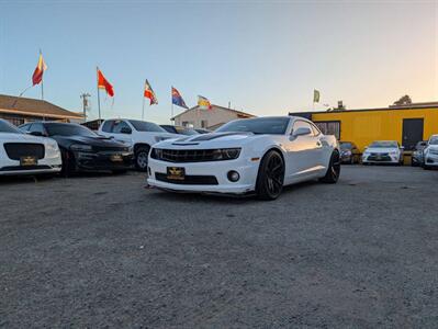 2011 Chevrolet Camaro SS 2dr Coupe w/1SS - Photo 21 - Richmond, CA 94804
