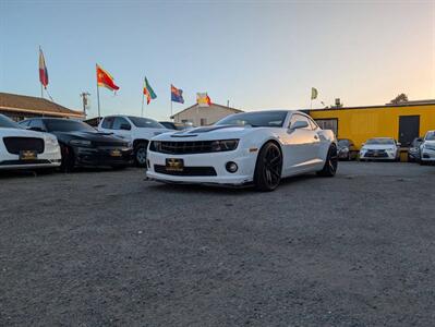 2011 Chevrolet Camaro SS 2dr Coupe w/1SS - Photo 20 - Richmond, CA 94804