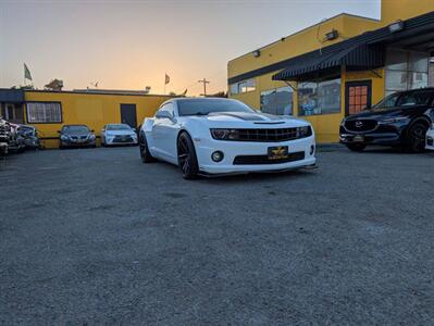 2011 Chevrolet Camaro SS 2dr Coupe w/1SS - Photo 1 - Richmond, CA 94804