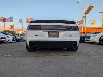 2011 Chevrolet Camaro SS 2dr Coupe w/1SS - Photo 9 - Richmond, CA 94804