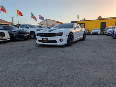 2011 Chevrolet Camaro SS 2dr Coupe w/1SS - Photo 2 - Richmond, CA 94804
