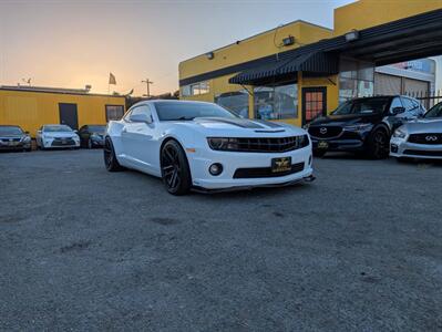 2011 Chevrolet Camaro SS 2dr Coupe w/1SS - Photo 17 - Richmond, CA 94804