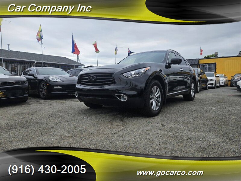 2015 INFINITI QX70 Base AWD 4dr SUV  