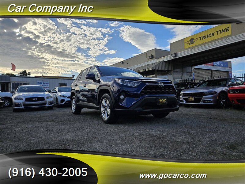 2020 Toyota RAV4 XLE 4dr SUV  