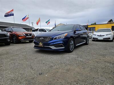 2015 Hyundai SONATA Sport 4dr Sedan - Photo 1 - Richmond, CA 94804